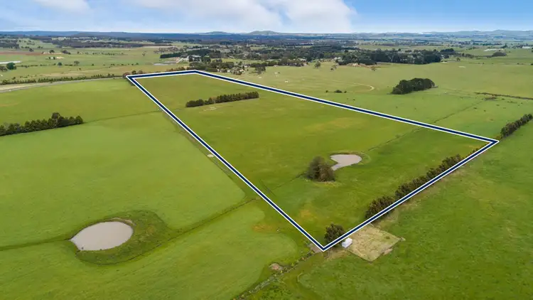 Second view of Homely land listing, 4010 Creswick Newstead Road, Allendale VIC 3364