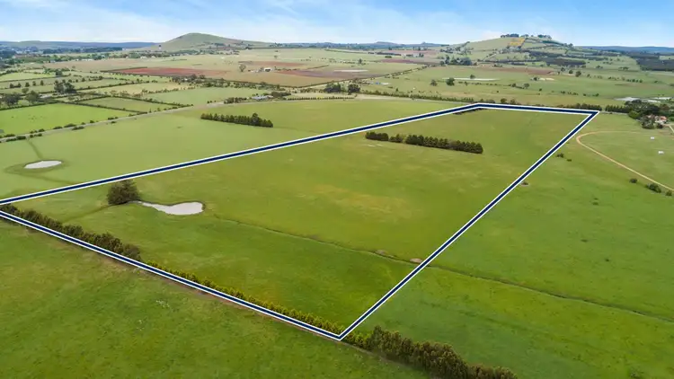 Third view of Homely land listing, 4010 Creswick Newstead Road, Allendale VIC 3364