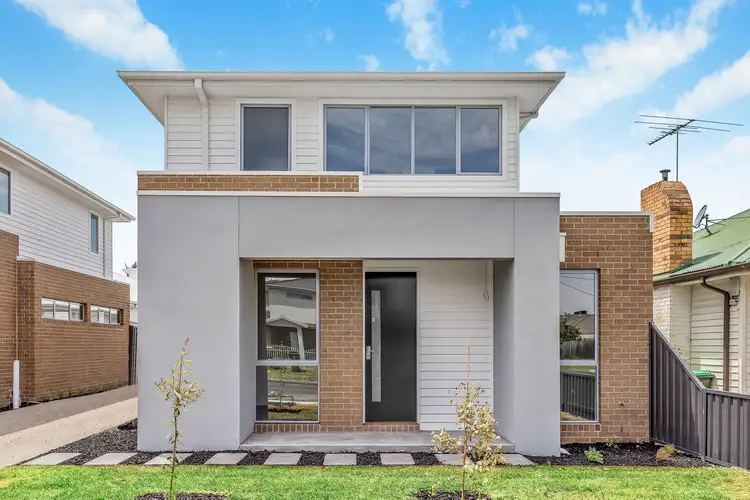 Main view of Homely townhouse listing, 1/66 Blenheim Road, Newport VIC 3015