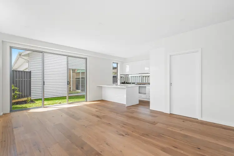 Second view of Homely townhouse listing, 1/66 Blenheim Road, Newport VIC 3015