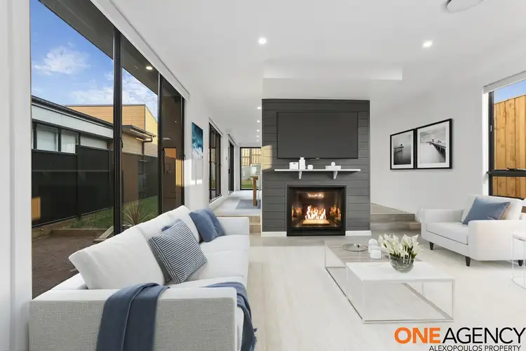 Third view of Homely semi-detached listing, 100a Gledswood Hills Drive, Gledswood Hills NSW 2557
