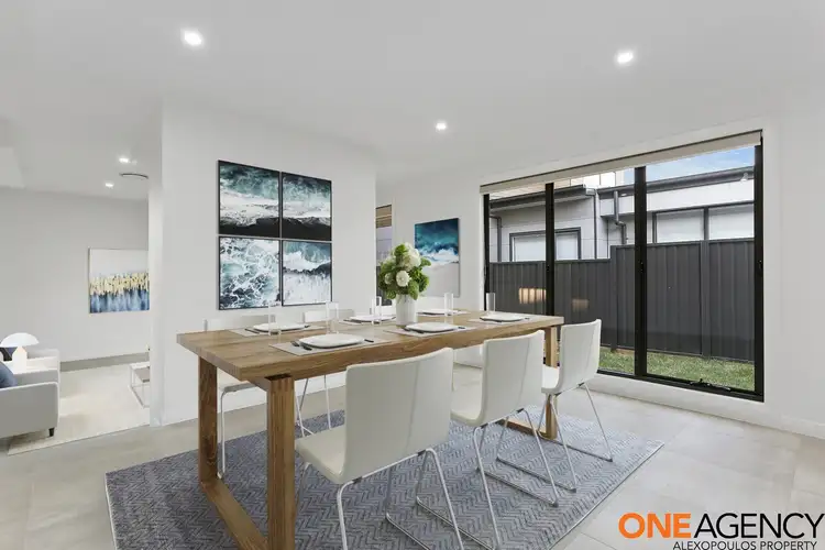 Fourth view of Homely semi-detached listing, 100a Gledswood Hills Drive, Gledswood Hills NSW 2557