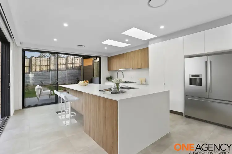 Fifth view of Homely semi-detached listing, 100a Gledswood Hills Drive, Gledswood Hills NSW 2557