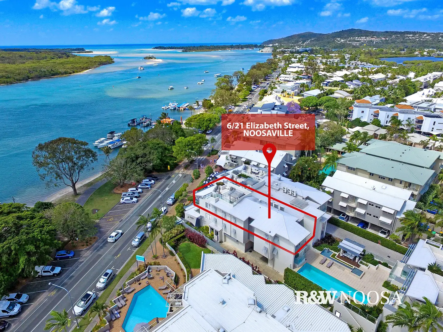Main view of Homely apartment listing, 6/21 Elizabeth Street, Noosaville QLD 4566
