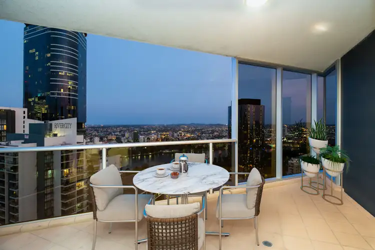 Second view of Homely apartment listing, 3903/70 Mary Street, Brisbane QLD 4000