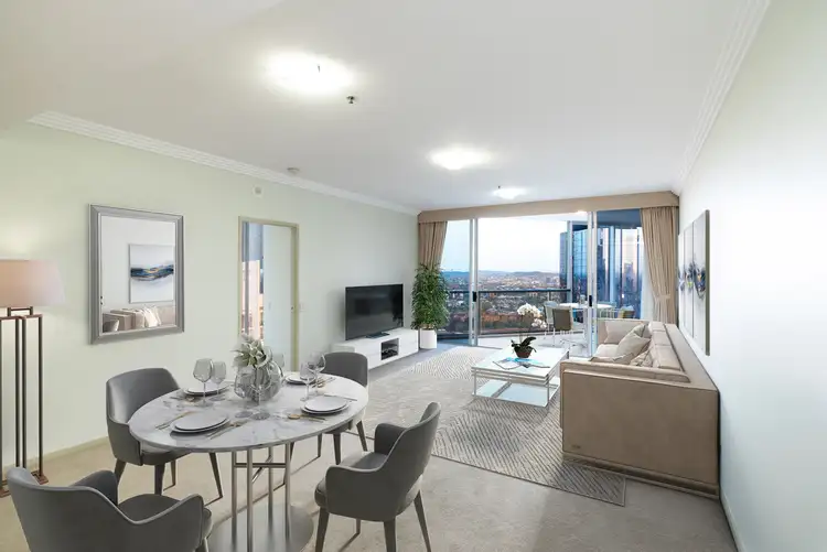Third view of Homely apartment listing, 3903/70 Mary Street, Brisbane QLD 4000