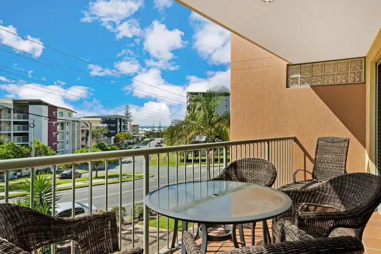 Main view of Homely unit listing, 8/18 Mahia Terrace, Kings Beach QLD 4551