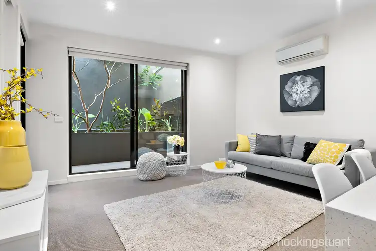 Fifth view of Homely apartment listing, 6/45 York Street, Richmond VIC 3121