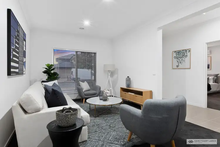 Fourth view of Homely house listing, 45 Beachview Parade, Sanctuary Lakes VIC 3030