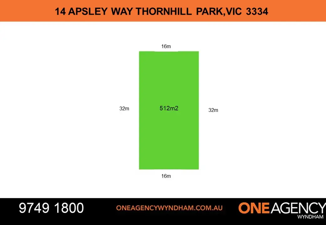 Main view of Homely land listing, 14 Apsley Way, Thornhill Park VIC 3335