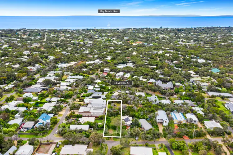 Main view of Homely land listing, 34 Melibee Street, Blairgowrie VIC 3942