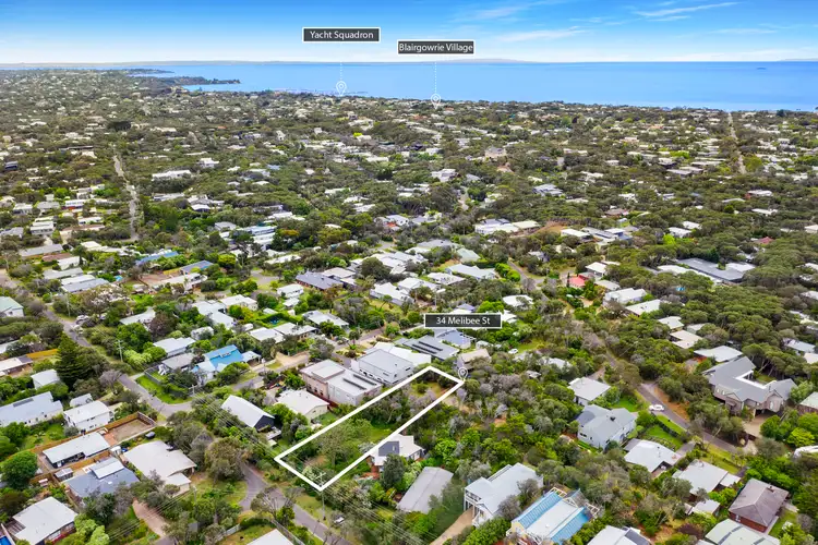 Third view of Homely land listing, 34 Melibee Street, Blairgowrie VIC 3942