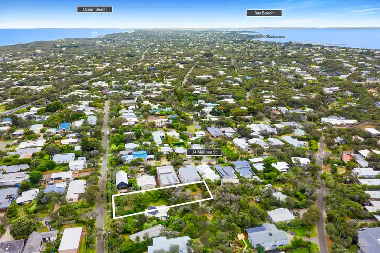 Fifth view of Homely land listing, 34 Melibee Street, Blairgowrie VIC 3942
