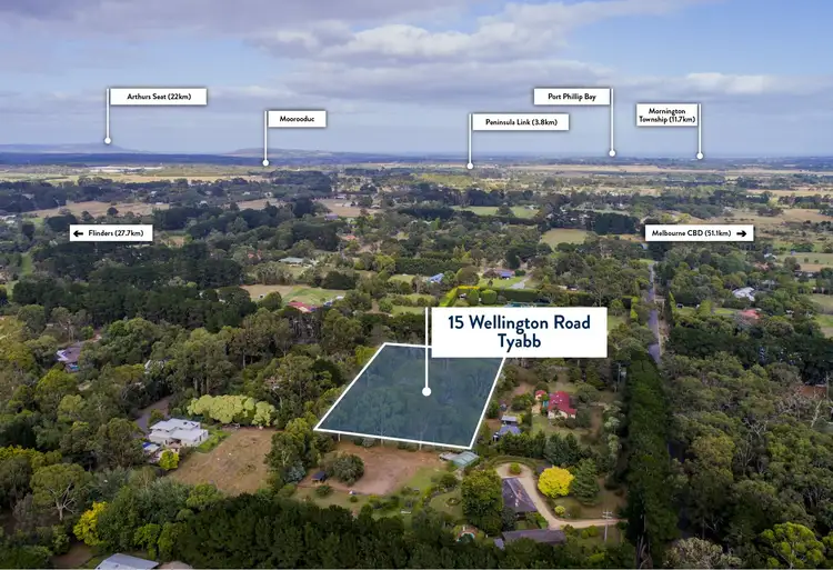 Third view of Homely house listing, 15 Wellington Road, Tyabb VIC 3913