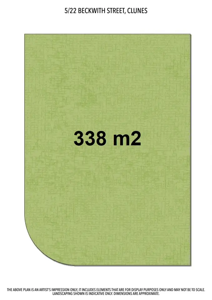 Sixth view of Homely land listing, 5-22 Beckwith Street, Clunes VIC 3370