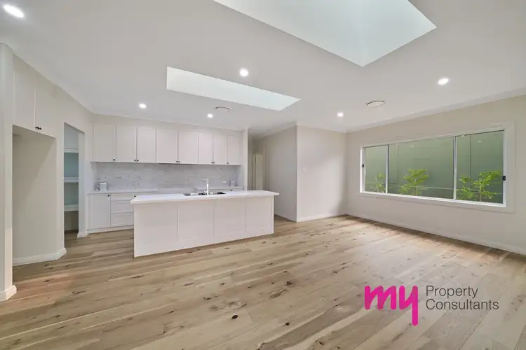 Second view of Homely house listing, 61 Evergreen Drive, Oran Park NSW 2570