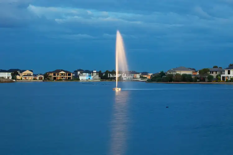 Second view of Homely house listing, 50 Lakeside Drive, Sanctuary Lakes VIC 3030