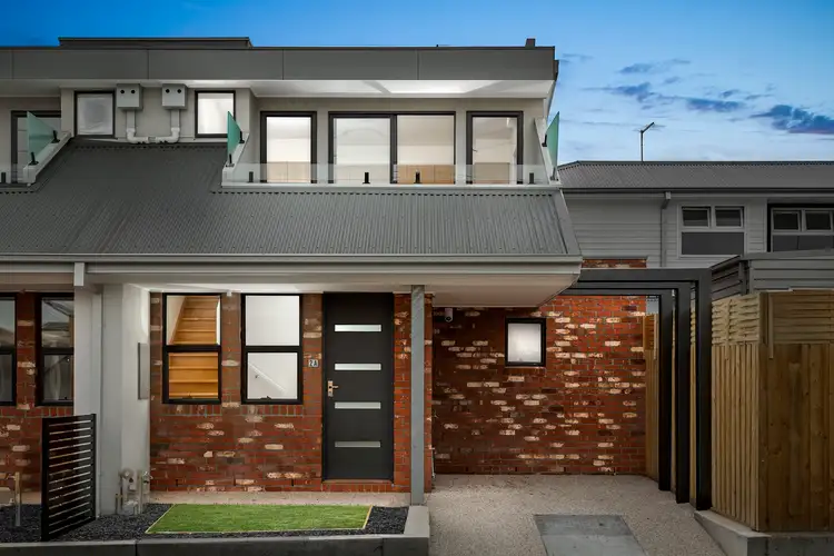 Main view of Homely townhouse listing, 2a Banool Avenue, Yarraville VIC 3013