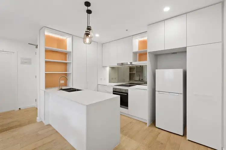 Main view of Homely apartment listing, 301/392 Spencer Street, West Melbourne VIC 3003