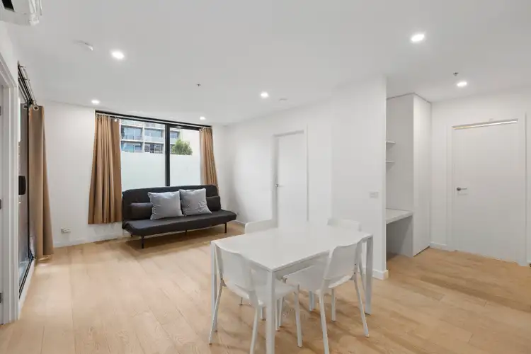 Second view of Homely apartment listing, 301/392 Spencer Street, West Melbourne VIC 3003