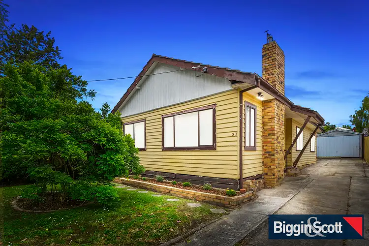 Main view of Homely house listing, 23 Gillies Street, Mitcham VIC 3132