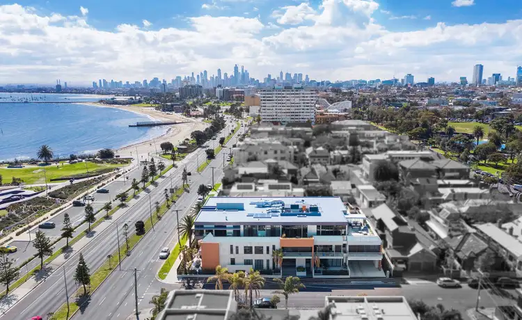 Second view of Homely apartment listing, 108/35 Marine Parade, St Kilda VIC 3182