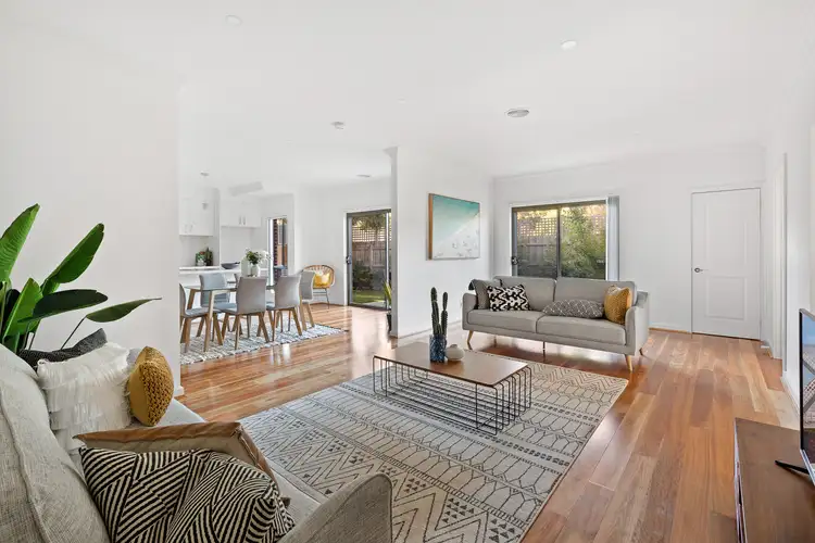 Second view of Homely townhouse listing, 3/7 Kauri Court, Croydon VIC 3136