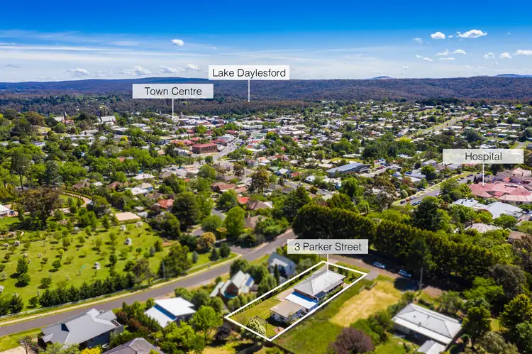 Fifth view of Homely house listing, 3 Parker Street, Daylesford VIC 3460