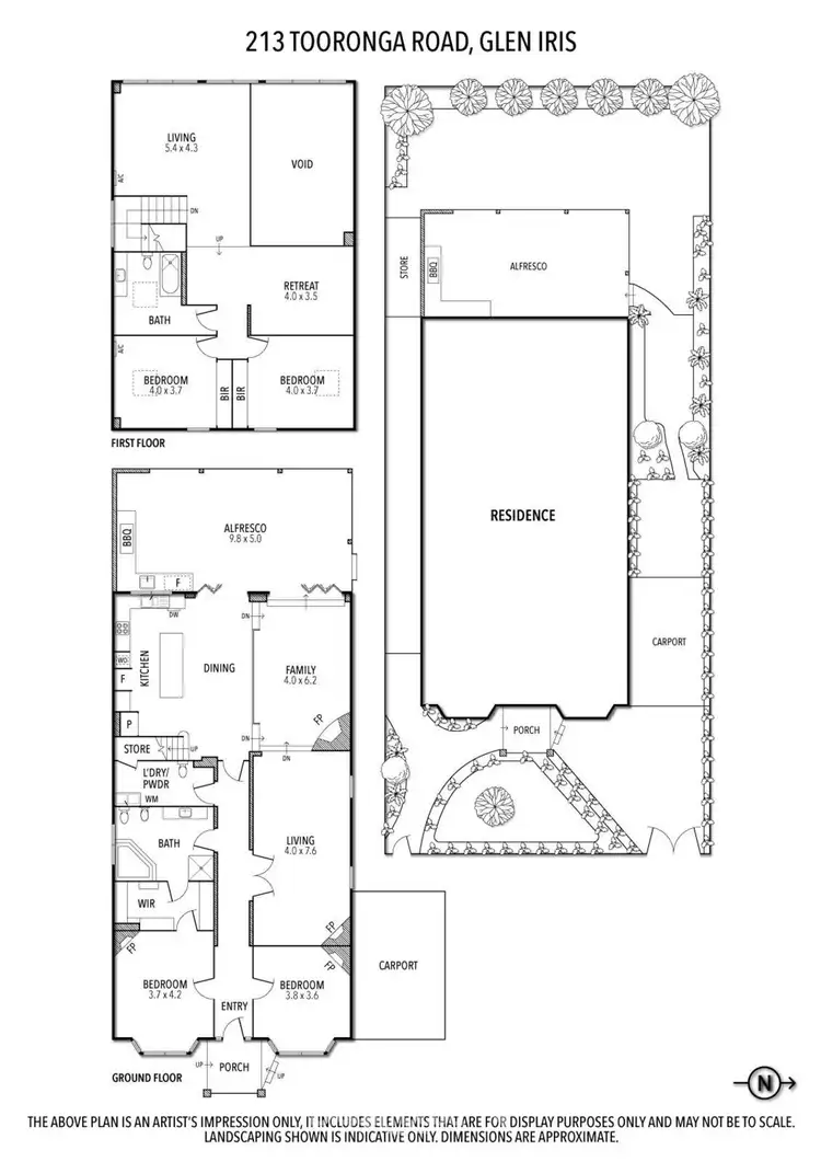 Sixth view of Homely house listing, 213 Tooronga Road, Glen Iris VIC 3146