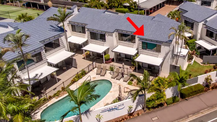 Fifth view of Homely unit listing, 8/272 Weyba Road, Noosaville QLD 4566