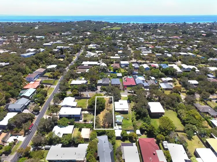 Main view of Homely land listing, 57 Croanna Street, Rye VIC 3941