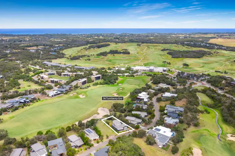 Third view of Homely house listing, 36 Turnberry Grove, Fingal VIC 3939