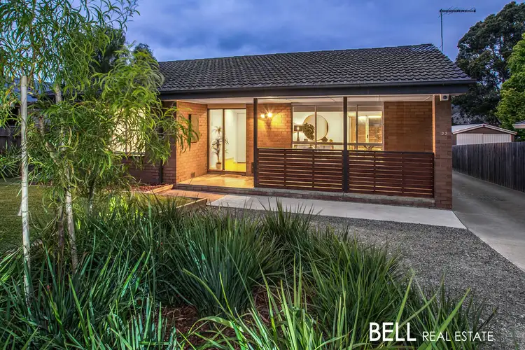 Second view of Homely unit listing, 1/22 Westley Street, Ferntree Gully VIC 3156