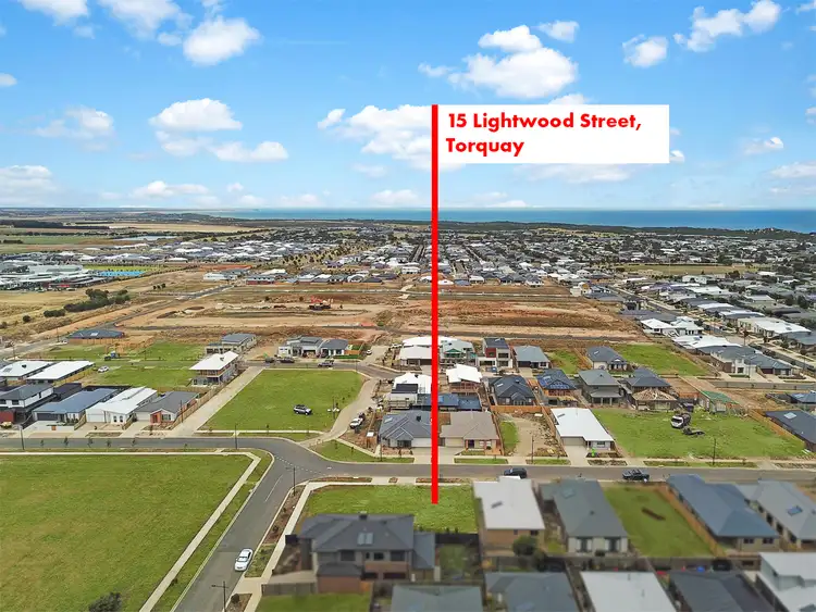 Third view of Homely land listing, 15 Lightwood Street, Torquay VIC 3228