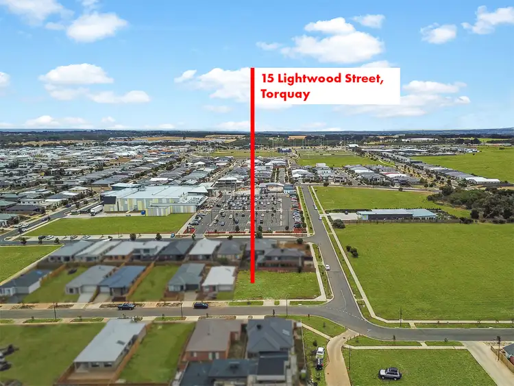 Fourth view of Homely land listing, 15 Lightwood Street, Torquay VIC 3228
