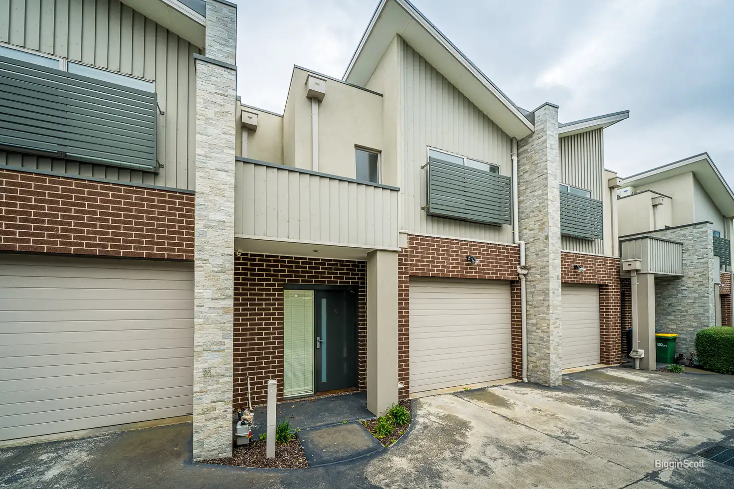 Main view of Homely townhouse listing, 4/7 Tormore Road, Boronia VIC 3155