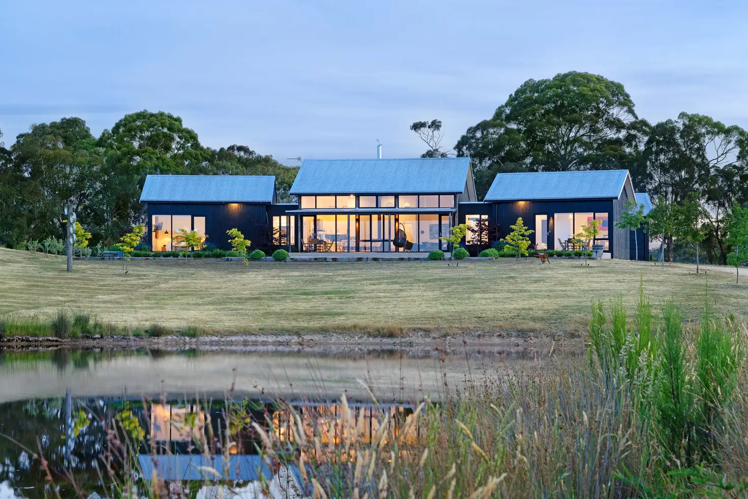 Main view of Homely house listing, 1100 Basalt Road, Shepherds Flat VIC 3461