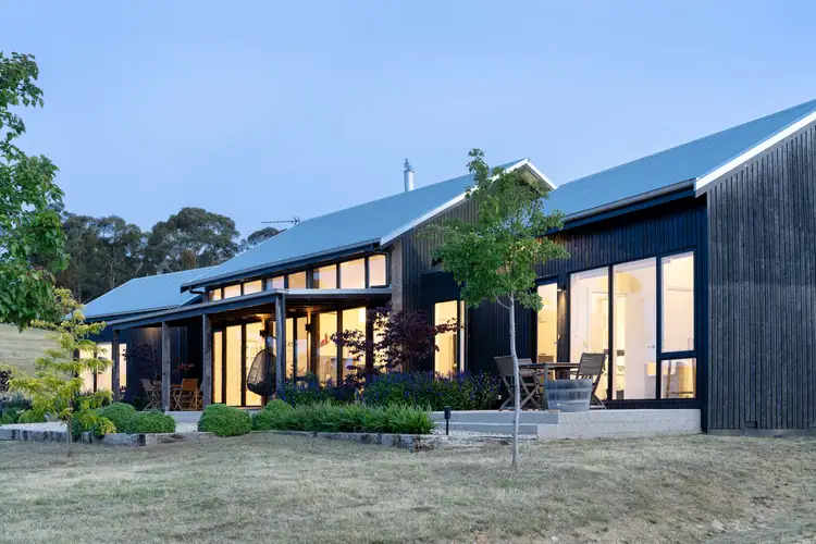 Second view of Homely house listing, 1100 Basalt Road, Shepherds Flat VIC 3461