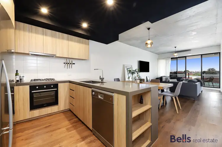 Second view of Homely apartment listing, 205/90 Buckley Street, Footscray VIC 3011