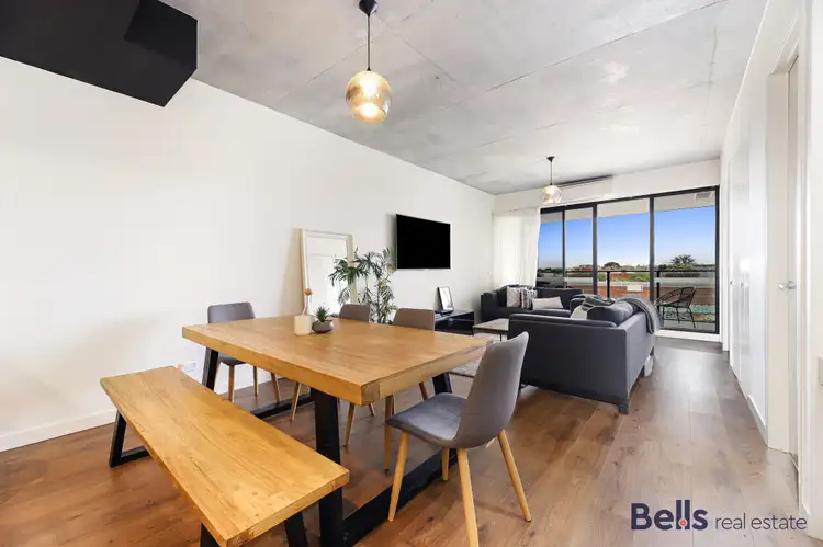 Fifth view of Homely apartment listing, 205/90 Buckley Street, Footscray VIC 3011