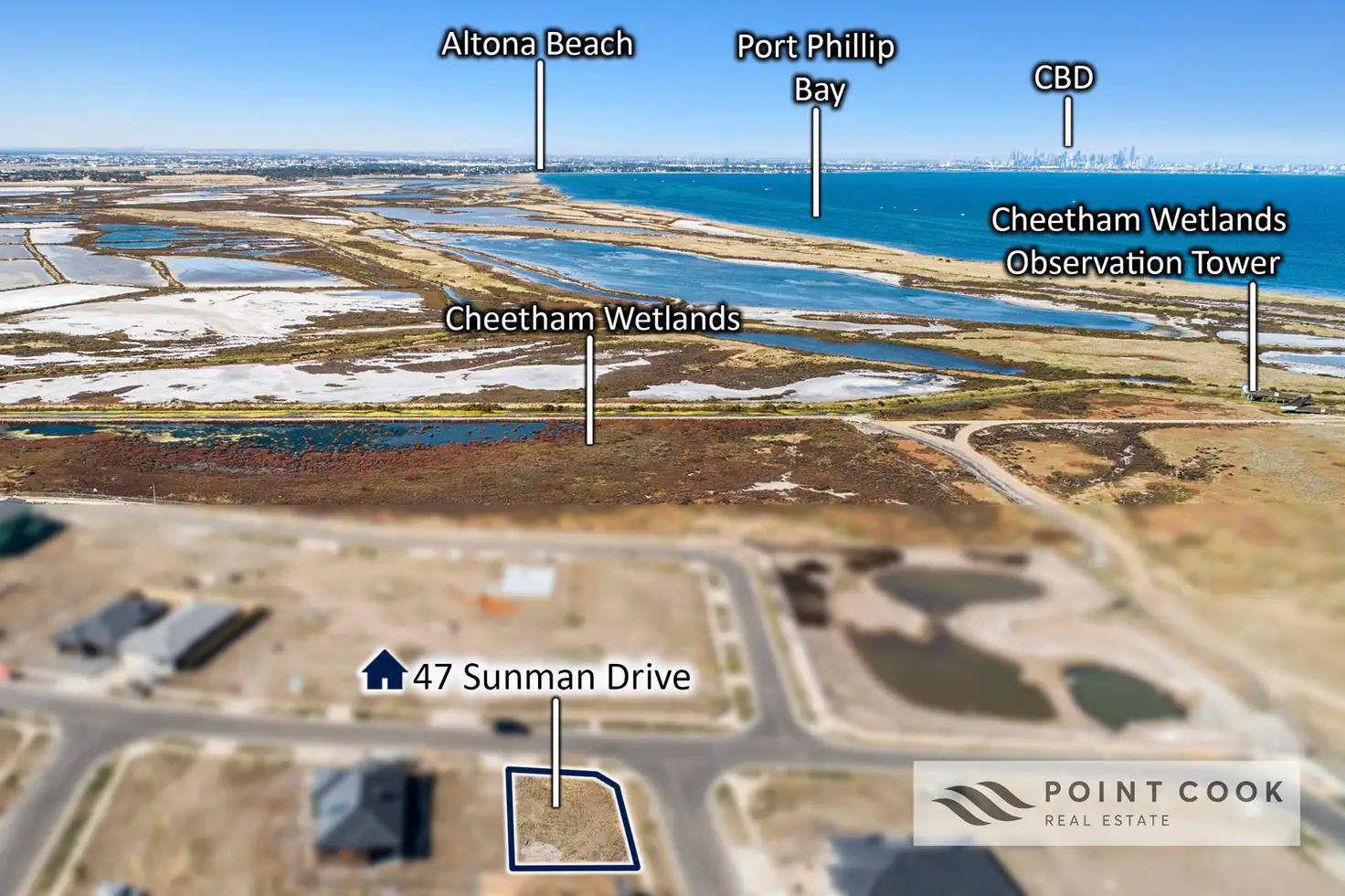 Main view of Homely land listing, 47 Sunman Drive, Point Cook VIC 3030