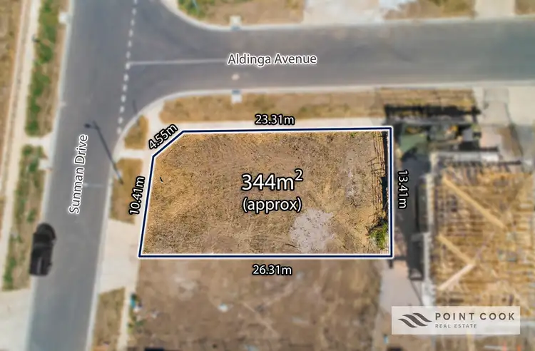 Second view of Homely land listing, 47 Sunman Drive, Point Cook VIC 3030