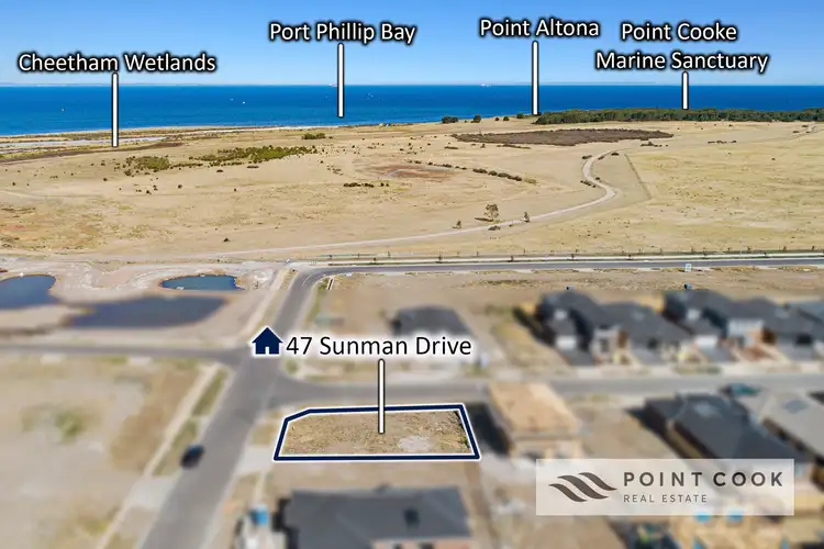 Third view of Homely land listing, 47 Sunman Drive, Point Cook VIC 3030