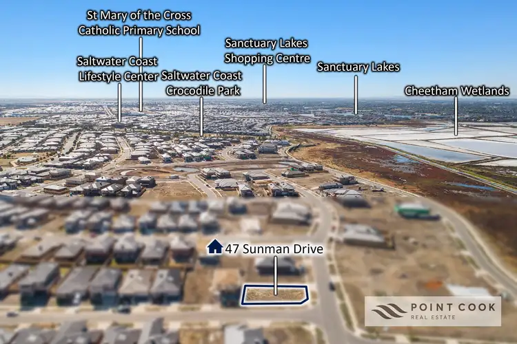 Fourth view of Homely land listing, 47 Sunman Drive, Point Cook VIC 3030