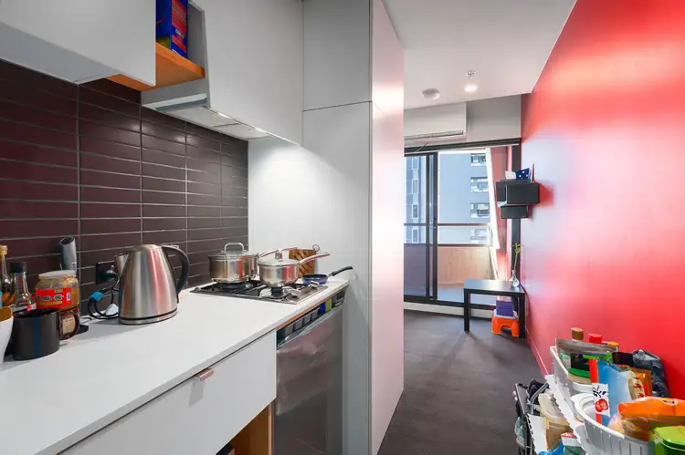 Fifth view of Homely apartment listing, 618/131 Pelham Street, Carlton VIC 3053