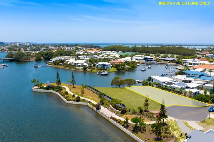 Second view of Homely land listing, 32 Harbourlights Way, Pelican Waters QLD 4551