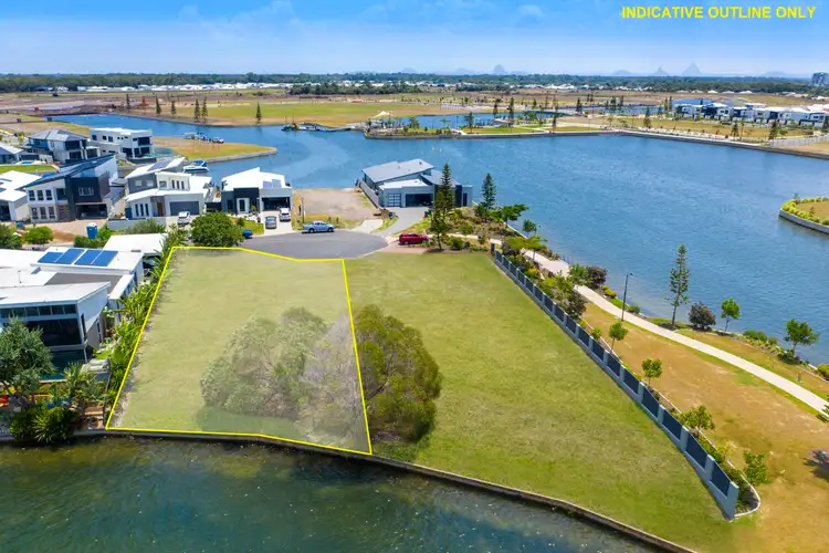 Third view of Homely land listing, 32 Harbourlights Way, Pelican Waters QLD 4551
