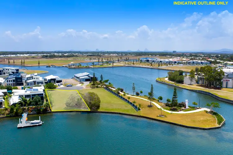 Fourth view of Homely land listing, 32 Harbourlights Way, Pelican Waters QLD 4551