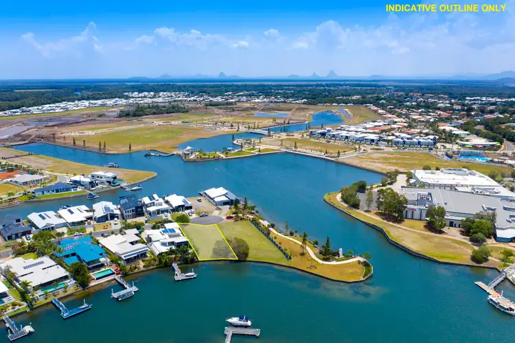 Fifth view of Homely land listing, 32 Harbourlights Way, Pelican Waters QLD 4551