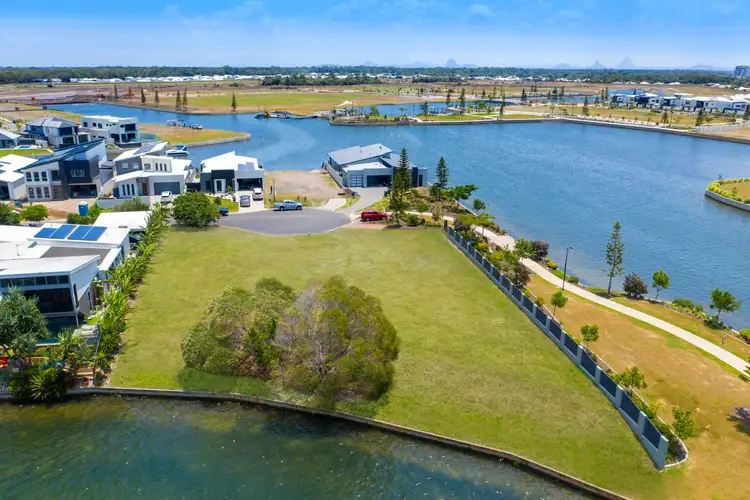 Sixth view of Homely land listing, 32 Harbourlights Way, Pelican Waters QLD 4551